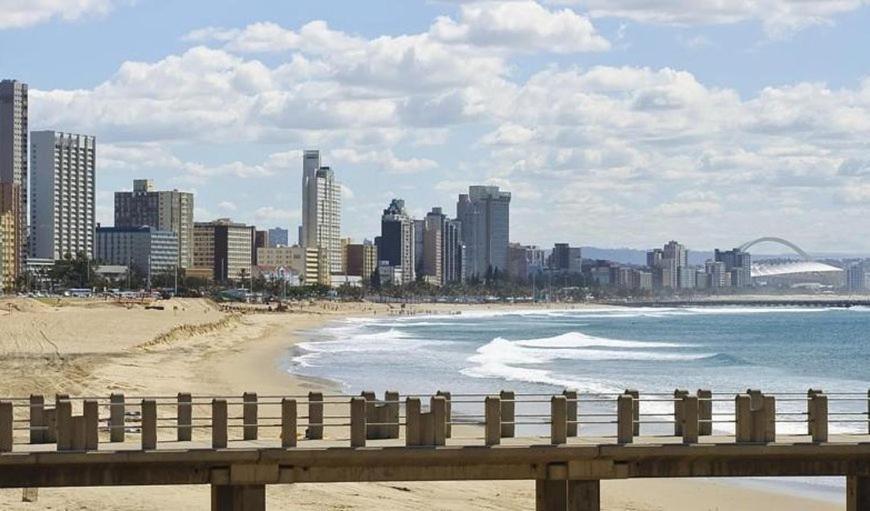 2 Sleeper Sea Views Apartment -- Near Msc Cruise Terminal Durban Exterior photo